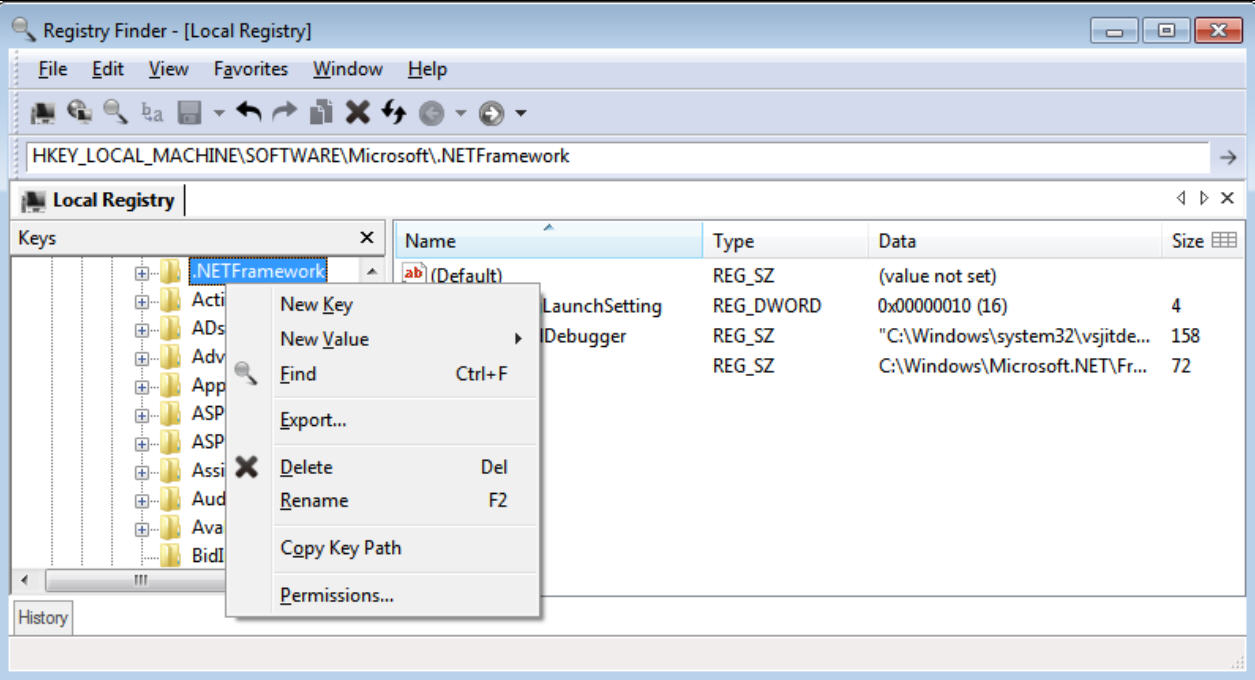windows registry file viewer
